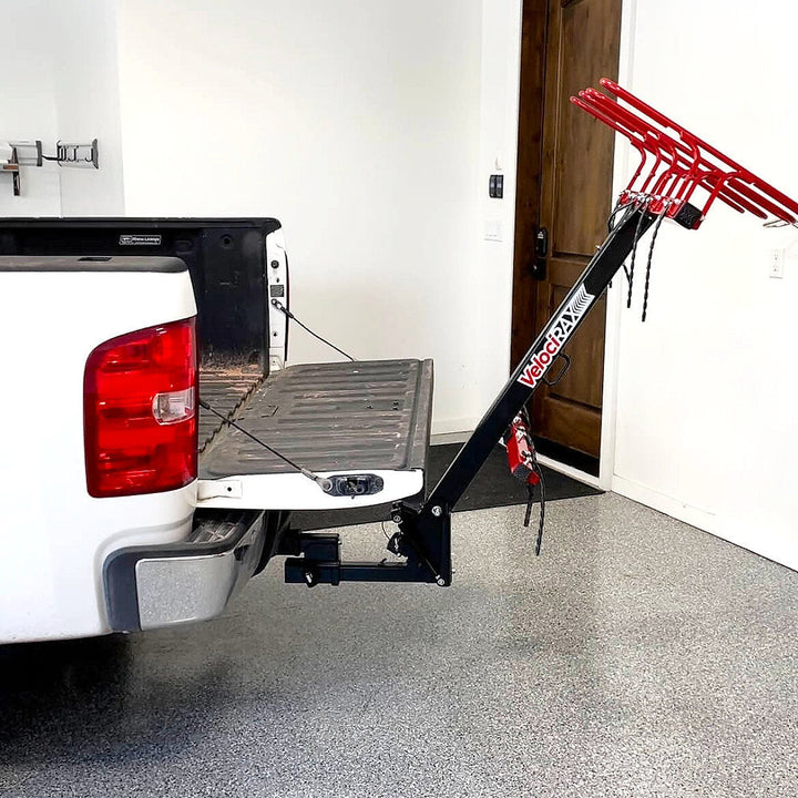 hitch adapter with tailgate access